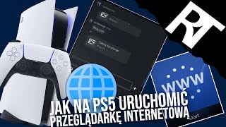 Jak uruchomić przeglądarkę na PS5  przeglądarka internetowa na PS5  przeglądarka PS5 [upl. by Care]