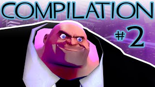 Mann Cox Archives  TF2 Animation Compilation 2 [upl. by Anneehs]