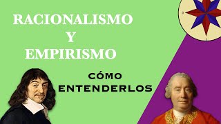 Racionalismo y Empirismo  Cómo Entenderlos [upl. by Scotney]