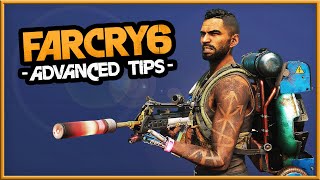 Far Cry 6  14 ADVANCED TIPS  Do Everything Better [upl. by Lorre606]