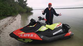 SeaDoo SPARK TRIXX Watercraft Technical Overview [upl. by Tyrone]