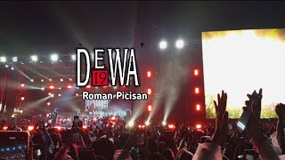 DEWA 19 ROMAN PICISAN PLAYLIST LIVE SUPER FESTIVAL 10 NOVEMBER 2024 [upl. by Nahshunn]