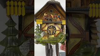 DIY TROUBLESHOOTING Cuckoo Clock Stopped after Winding [upl. by Ennylyak601]