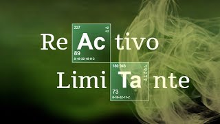 REACTIVO LIMITANTE  Química Básica [upl. by Roma]