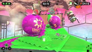 Splatoon 2 Story Mode 183 Hero Charger  Secret Bowling Alley  Rolling Through The Ink [upl. by Airtened]