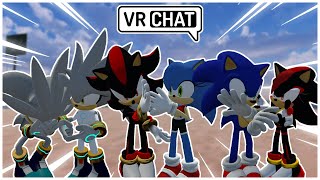 Team SSS Meets Female SSS VR Chat [upl. by Anrim915]