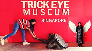 Trick Eye Museum Singapore [upl. by Riffle]