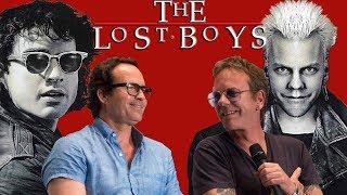 The Lost Boys Panel  Jason Patric and Kiefer Sutherland [upl. by Esyli]