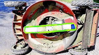 How to Sharpen a Lawn Mower Blade [upl. by Uba452]