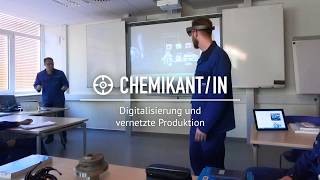 Chemikant  Digitalisierung und vernetzte Produktion [upl. by Anoif]