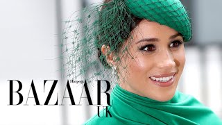 Meghan Duchess of Sussexs best fashion moments  Bazaar UK [upl. by Asyram951]