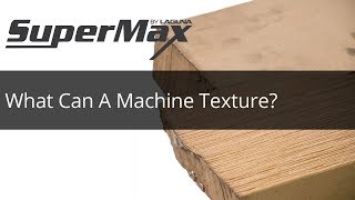 What Materials Can A Machine Texture Check Out the Laguna Tools SuperBrush [upl. by Williamson]