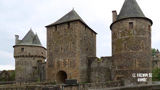 Le Château de Fougères  La Plus Grande Forteresse Médiévale dEurope [upl. by Seroka]