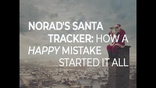 NORADs Santa tracker How a happy mistake started it all  ZDNet [upl. by Dnaloy]