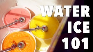 Water Ice 101 Your guide to Philadelphias favorite frozen treat [upl. by Anoerb]