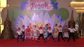 EHIPASSIKO COME amp SEE by HARMONI DHAMMA DANCE KIDS [upl. by Luiza]