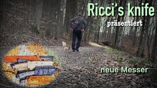 SUPER TEST neuer Messer v ANV knives Tschechien trc Knives Litauen und Toni Oostendorp Niederlande [upl. by Priscilla683]