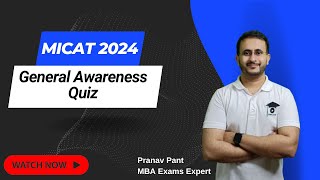 Brand Quiz for MICAT 1  MBA Karo [upl. by Zawde128]