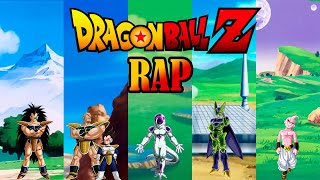 Rap De Dragon Ball Z  Tavo Gv [upl. by Nylehtak41]