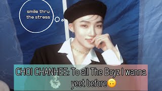 Choi Chanhee Versus The Boyz [upl. by Lihcox]