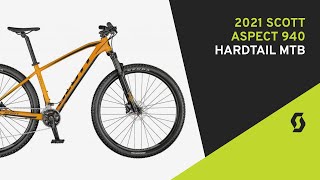 2021 Scott Aspect 940 Mountain Bike [upl. by Charlet]