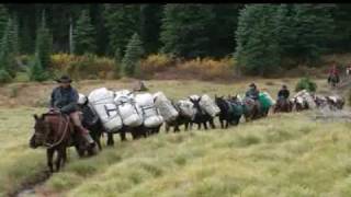 Hunting the Bob Marshall Wilderness with Rich Ranch Montana [upl. by Einhpad]