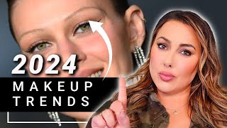 TOP 10 Makeup Trends for 2024 its not what you think [upl. by Berns286]