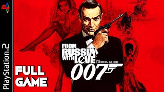 007 From Russia With Love  Full Game Walkthrough  Full Gameplay Ps2 James Bond Game 🎮 [upl. by Enailuj]