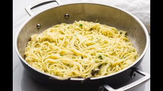 Easy Garlic Butter Pasta [upl. by Nolyarg]