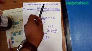 How to prepare 1N and 002N Sulphuric Acid [upl. by Ialocin126]