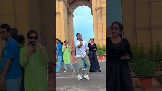 Sarma ke bhag gai 😀 dance bhojpuridance trendingshorts trendingvideo [upl. by Eninahpets]