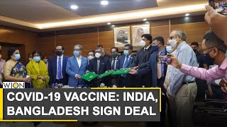 COVID19 vaccine Bangladesh signs deal with Serum Institute of India World News English News [upl. by Ojimmas276]