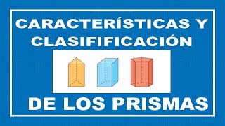 11 Características y Clasificación de los prismas [upl. by Corene]