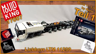 Die 17007 der LTM11200 von Mould King ist ein wahres Monster  Teil 1 [upl. by Russell]