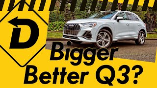 2020 Audi Q3 S Line Premium Plus Bigger Sure But Better [upl. by Eintroc]