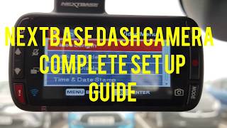 NEXTBASE SET UP GUIDE [upl. by Arehsat]