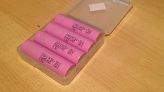 Samsung INR1865030Q Battery 4Pack [upl. by Eadith]