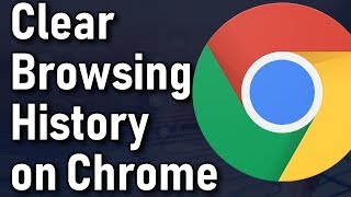 How To Clear Browsing History on Google Chrome [upl. by Yelsnia]