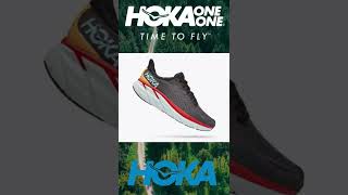 HOKA Clifton 8 MENS EVERYDAY RUNNING 1119393 COLOR Anthracite  Castlerock [upl. by Apfel461]