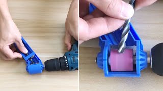 How to Use Drill Bit Sharpener 2021 [upl. by Ettenaj]