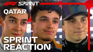 Drivers React After Sprint  2024 Qatar Grand Prix [upl. by Heeley935]