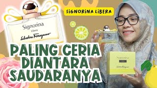 🤩🤩 SIGNORINA LIBERA BY SALVATORE FERRAGAMO SI PALING CERIA WANGINYA 🥳😍 [upl. by Munford]