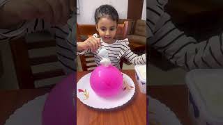 Water balloon cake prank 🤣Tom and Jerry😱shorts [upl. by Arbe]