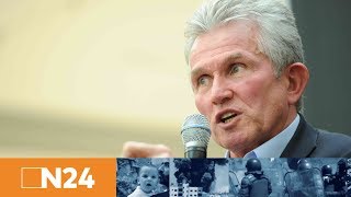 FC Bayern München Jupp Heynckes nimmt seine Arbeit beim Rekordmeister wieder auf [upl. by Namrej]