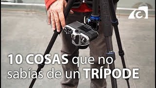 VLOG 10 cosas que no sabías que podías hacer con trípode [upl. by Josiah425]