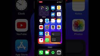 How to turn of reachability on iPhone [upl. by Ltsyrk]