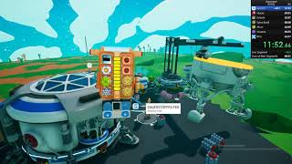 Astroneer speedrunningRTGWorld record 4636 [upl. by Terchie]