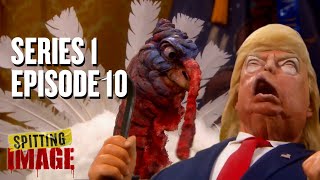 Spitting Image  Series 1 Episode 10  Full Episode [upl. by Hoover]