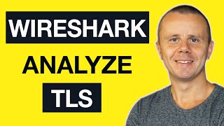 Analyzing TLS session setup using Wireshark [upl. by Manard]