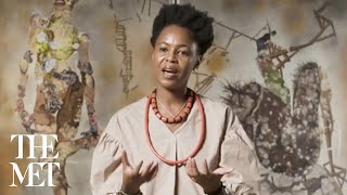 Meet the Artist—Wangechi Mutu The NewOnes will free Us  Met Exhibitions [upl. by Ledoux]